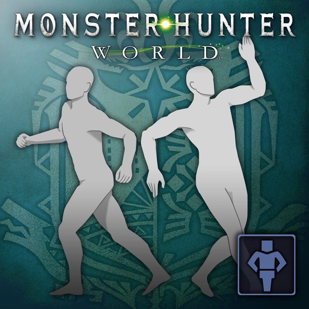 MONSTER HUNTER: WORLD™: Pack de gestos extras 7