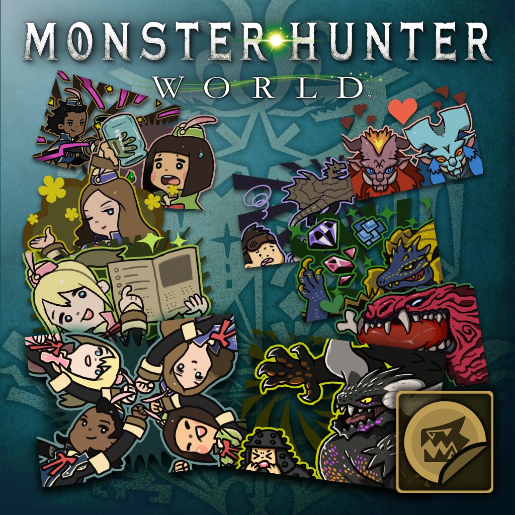 MONSTER HUNTER: WORLD™: Additional Sticker Set Bundle 3