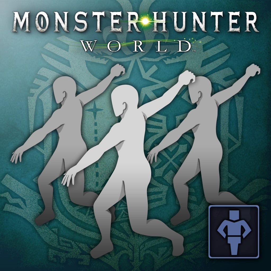 MONSTER HUNTER: WORLD™: Gesture: Gallivanting Dance