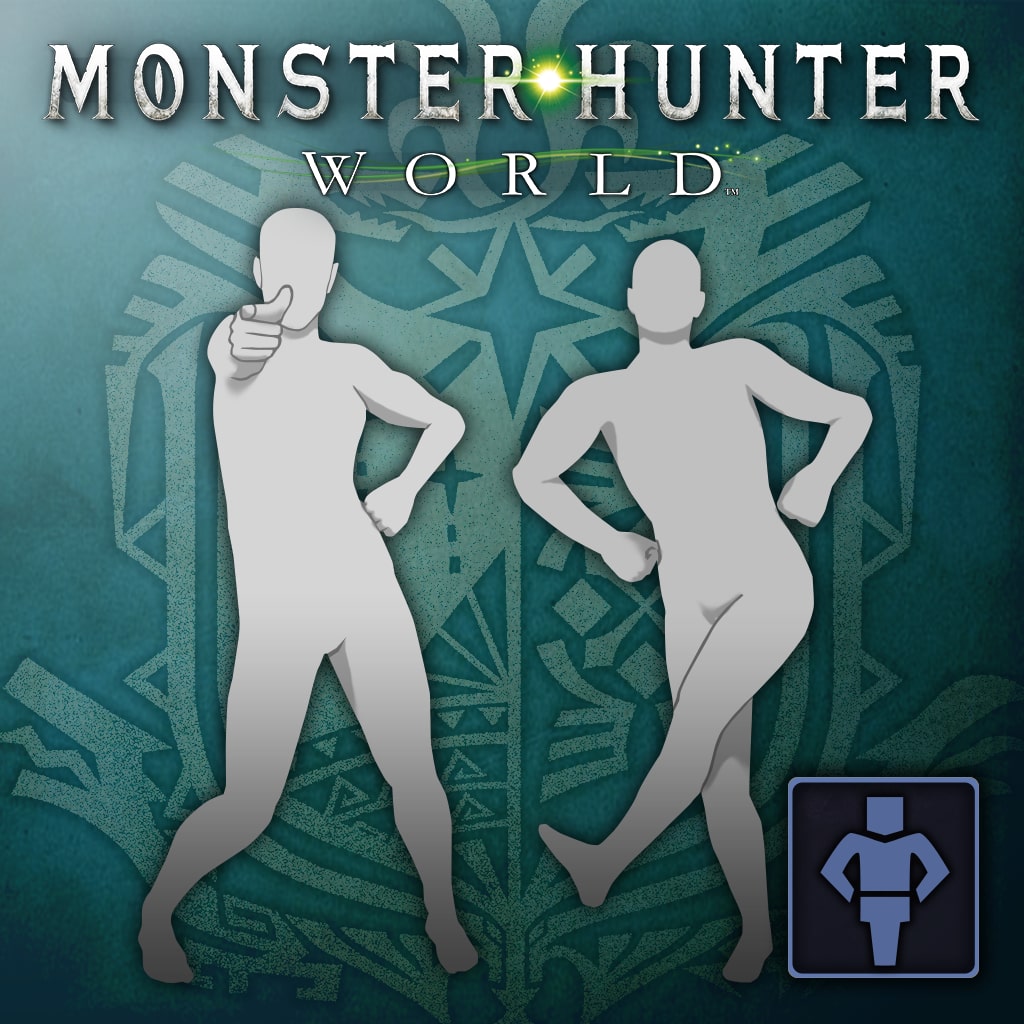 MONSTER HUNTER: WORLD™: Additional Gesture Bundle 8