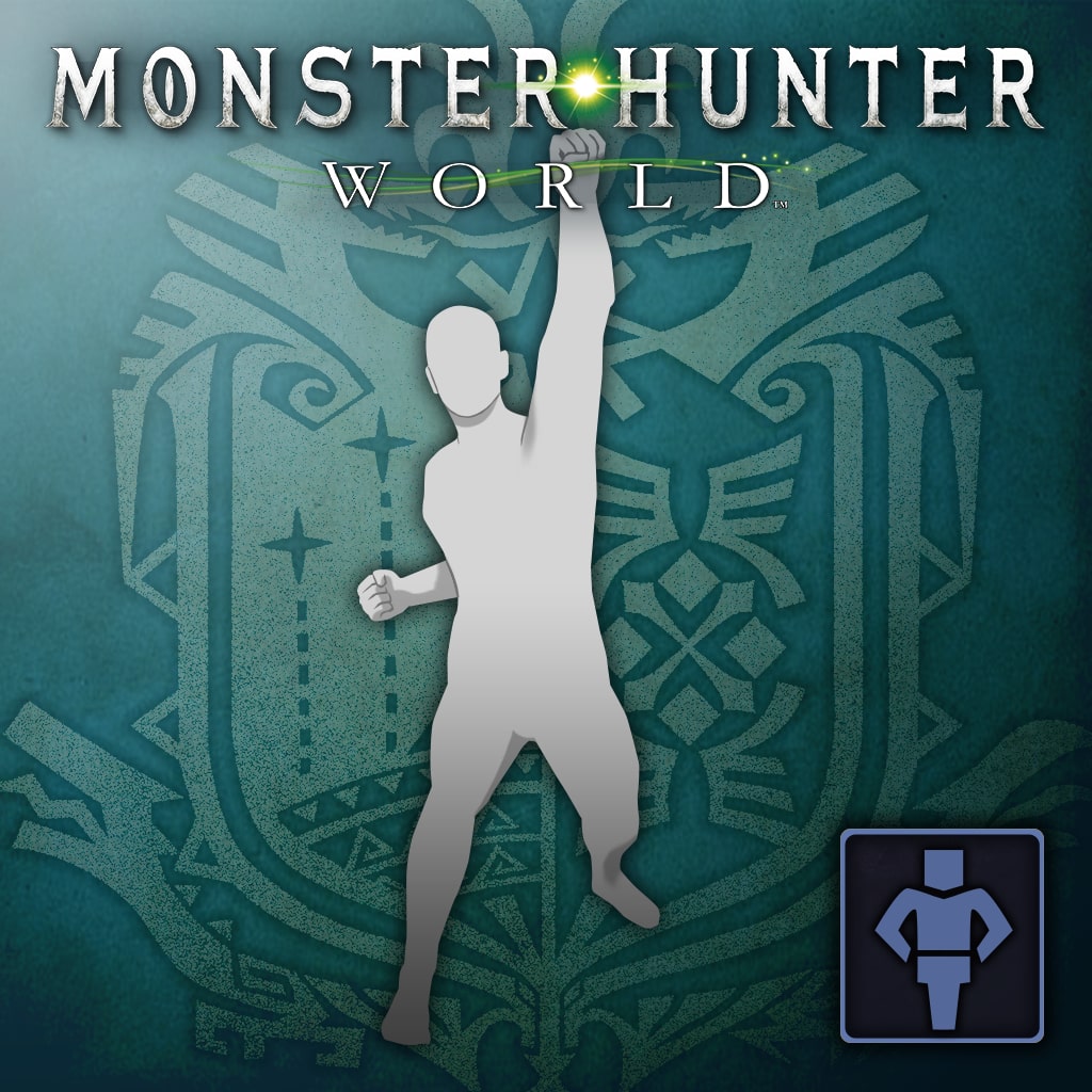 MONSTER HUNTER: WORLD™: Free Gesture: Happy Hunting!