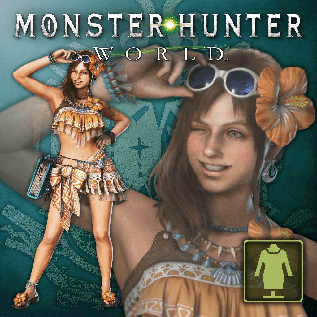 MONSTER HUNTER: WORLD™: The Handler's Sunshine Pareo