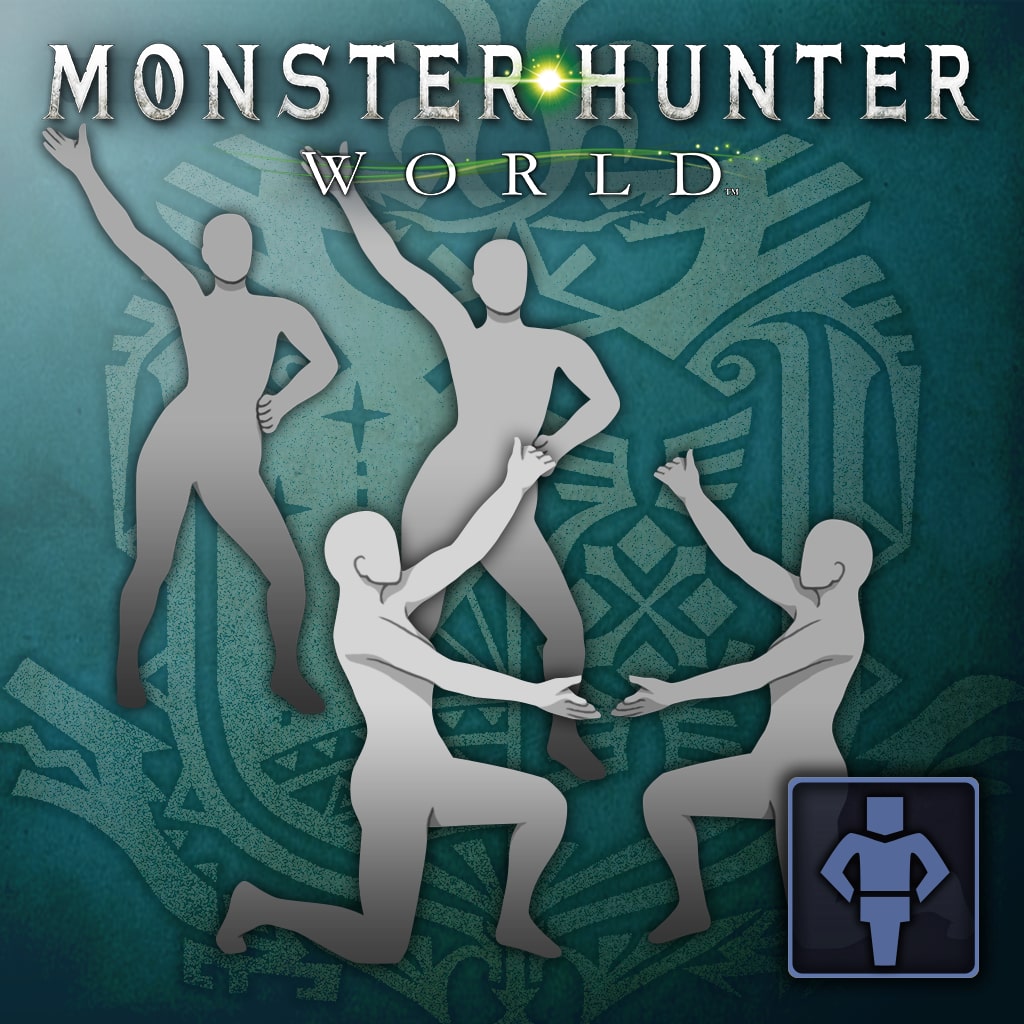 MONSTER HUNTER: WORLD™: Pack de gestos extras 6