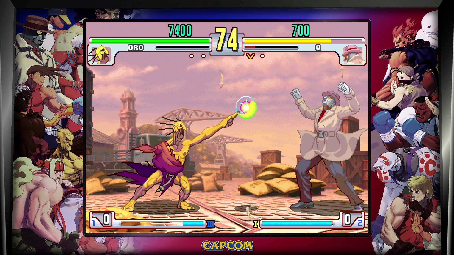Jogo Street Fighter 30th Anniversary Collection PS4 Capcom com o