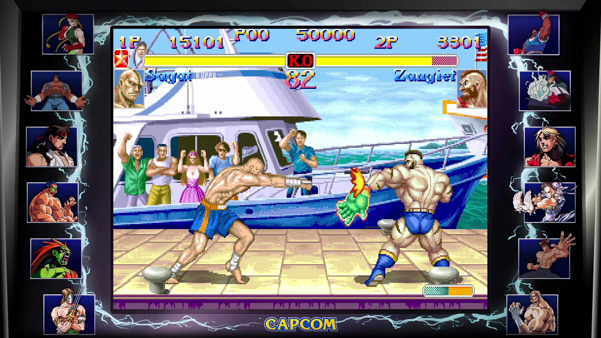 street fighter on playstation 4