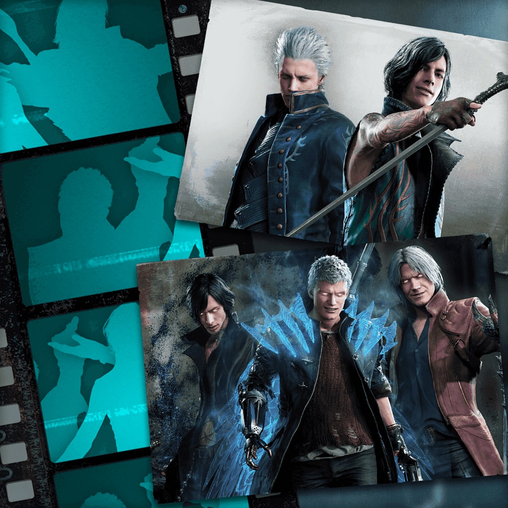 Devil May Cry 5 - Super Character 3-Pack