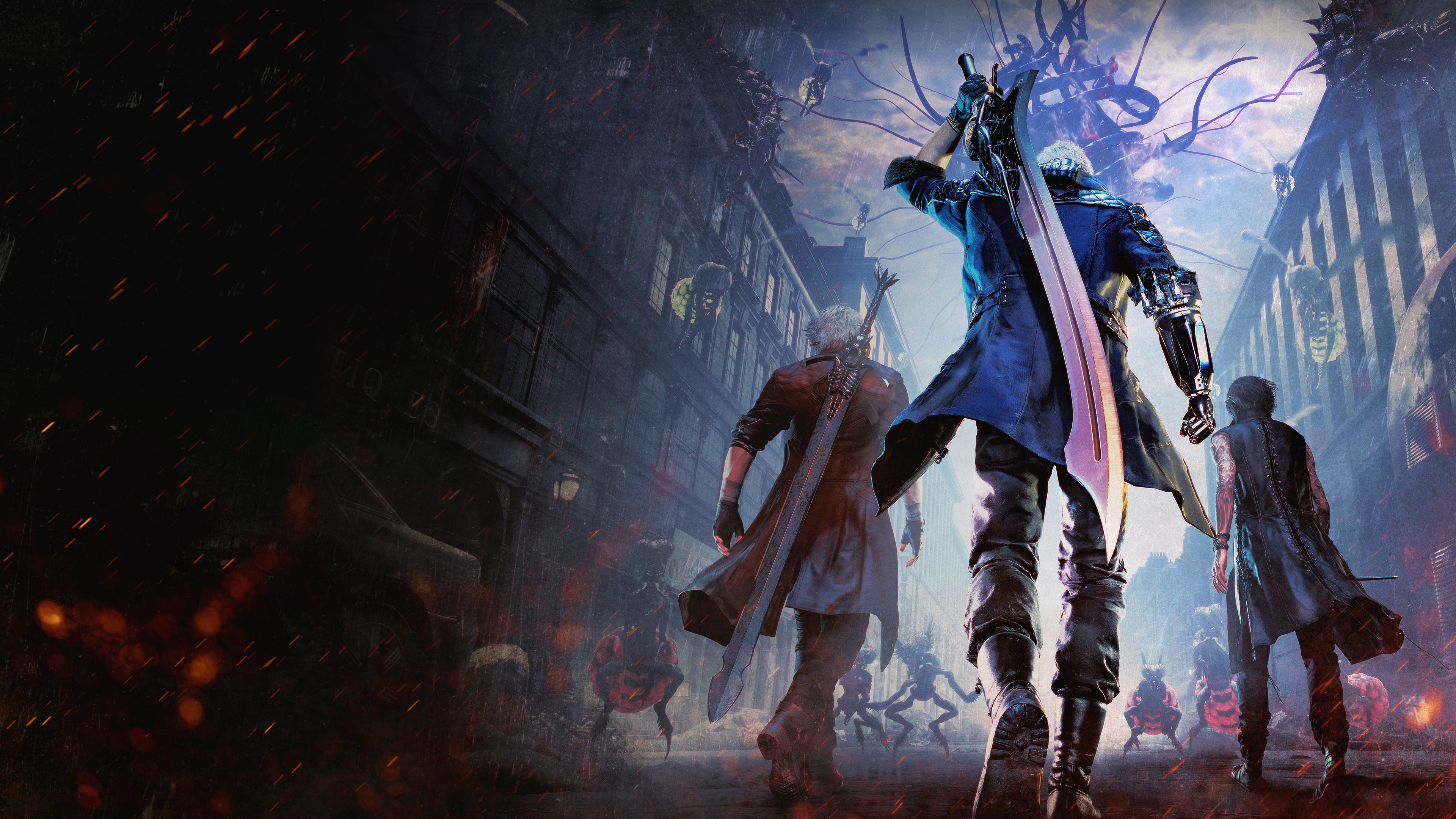 Capcom actualiza requisitos de Devil May Cry 5 para PC