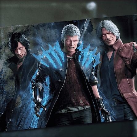 Devil May Cry 5 Super Character 3 Pack