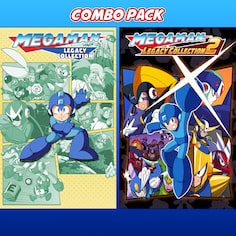 Mega Man Legacy Collection 1 ＆ 2 Combo Pack (中日英文版)