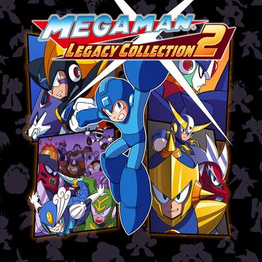 Mega Man Legacy Collection 2 cover image