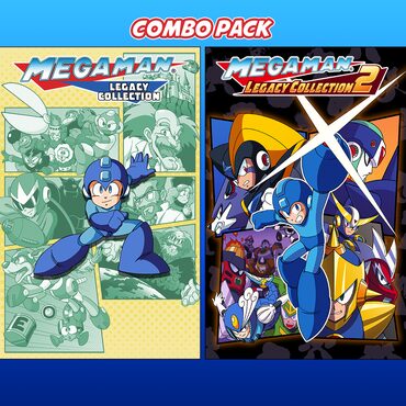Mega Man Legacy Collection 1 & 2 Combo Pack cover image