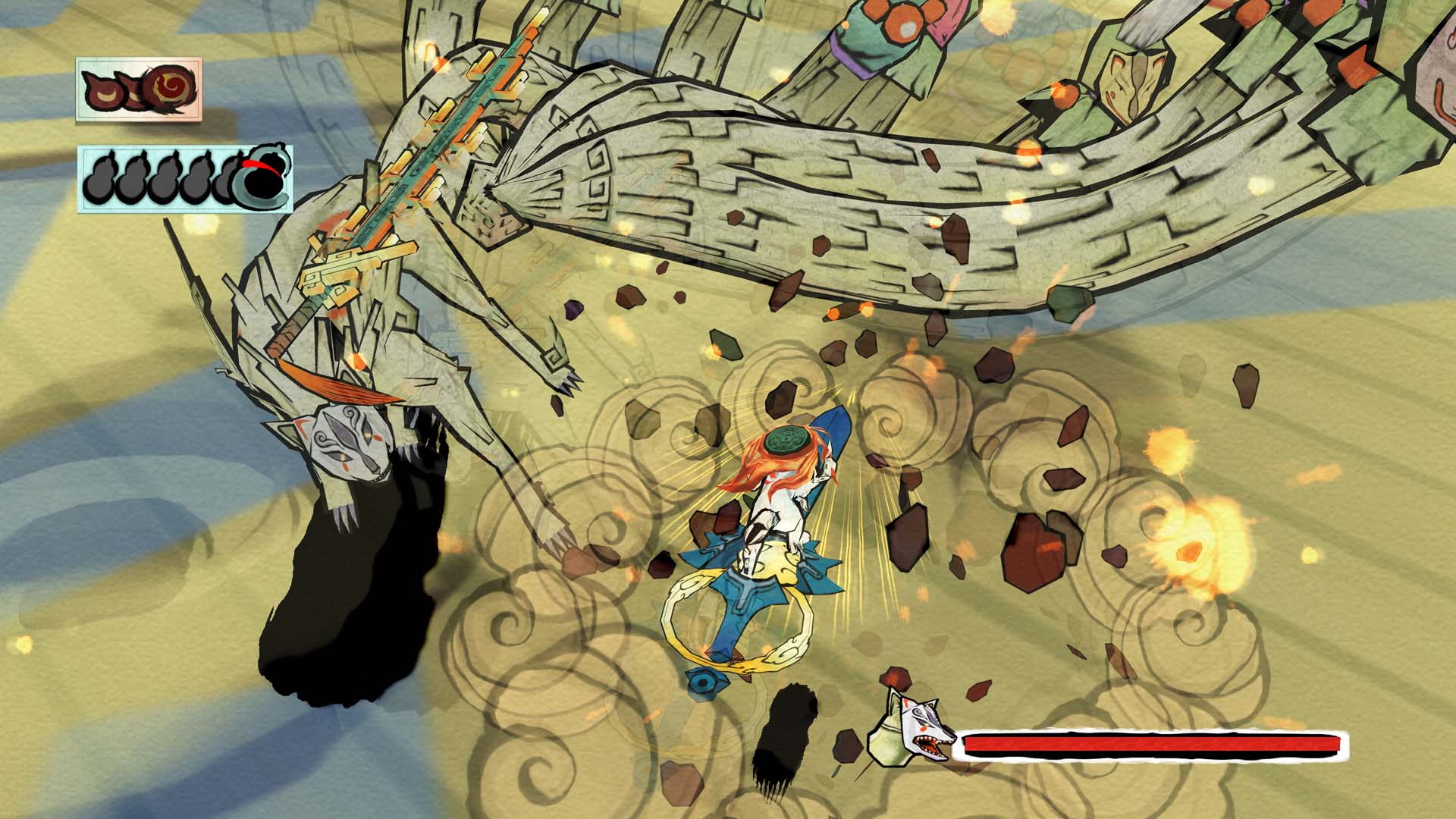 Tradução do Okami HD – PC [PT-BR]