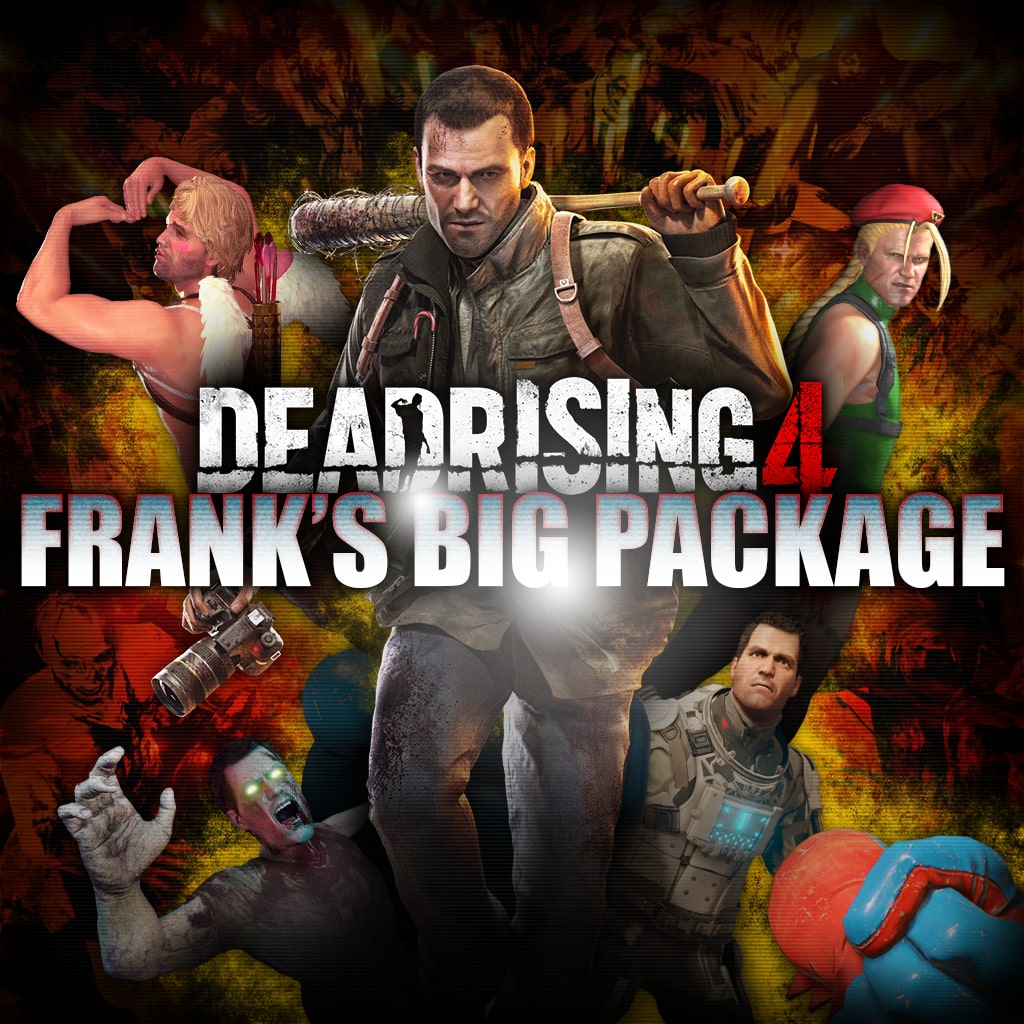 Dead Rising 4: Pacotão do Frank para PS4 - Capcom