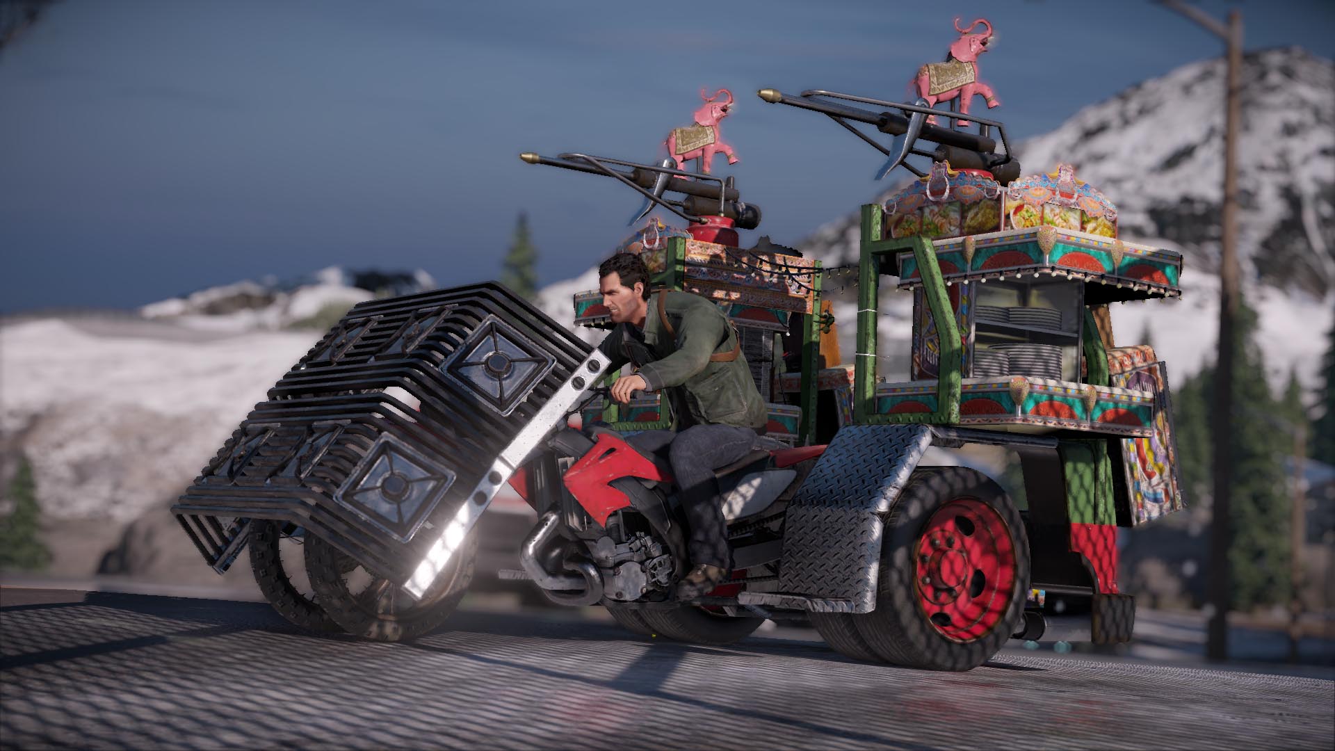 Dead Rising 4 (Frank's Big Package) - PS4 (USADO) - Fenix GZ - 16 anos no  mercado!