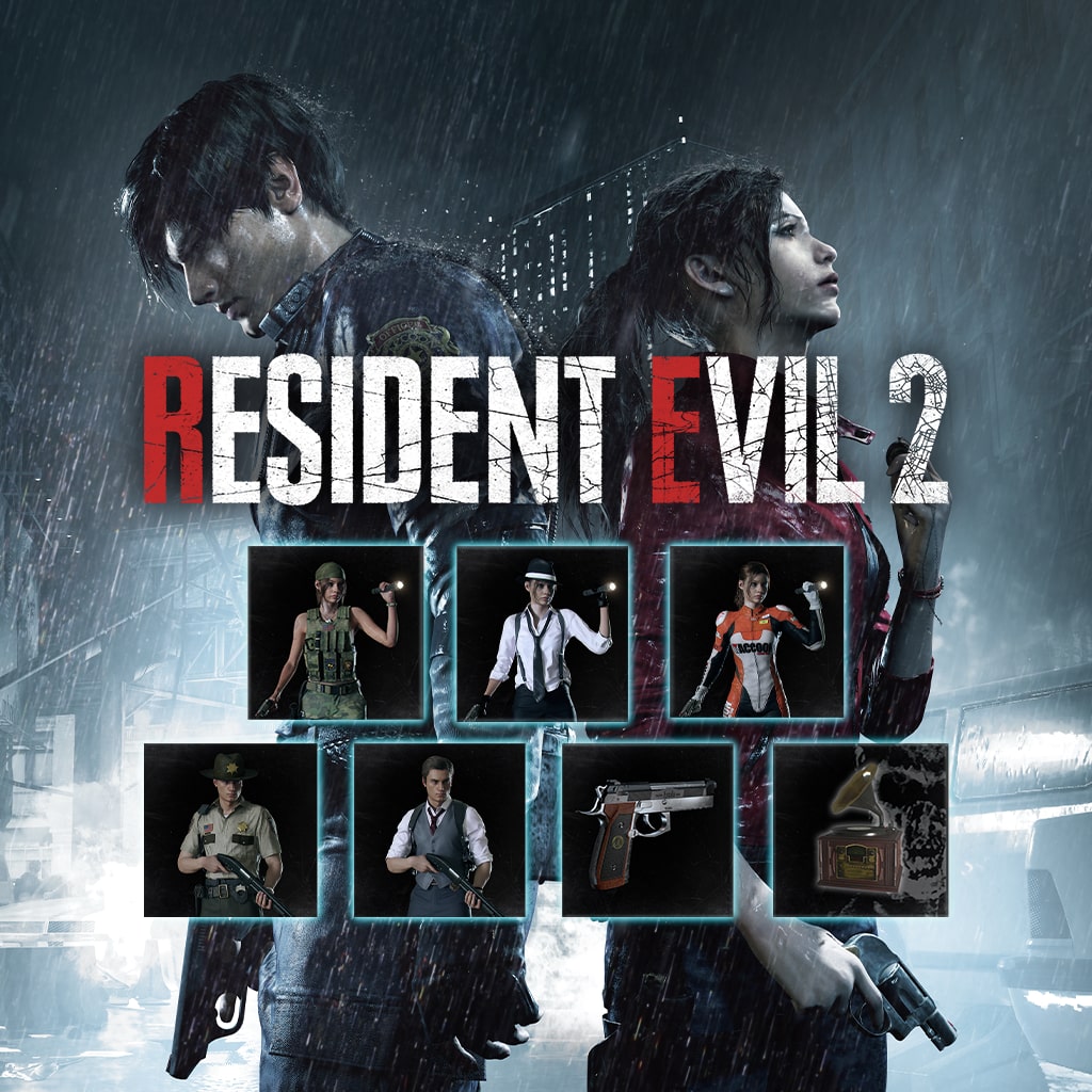 Resident Evil 2 Pacote DLC extra