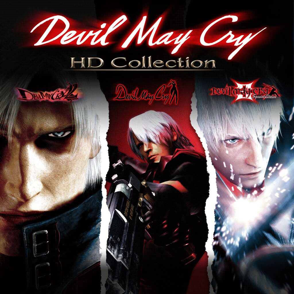 Devil May Cry HD Collection PS4 PS5