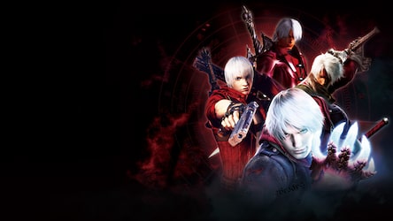 Desktop Wallpapers Dante Devil May Cry Devil May Cry 4 Games