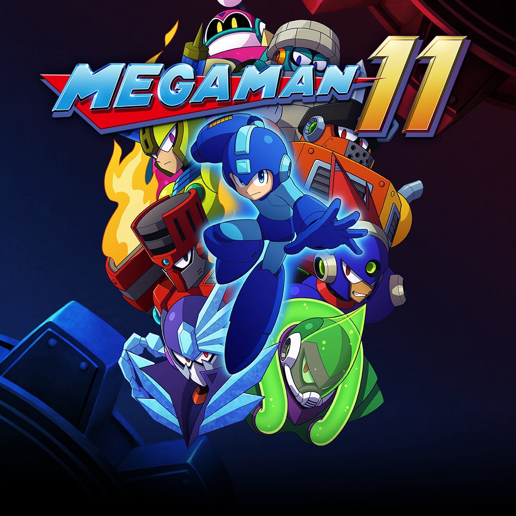 Mega Man 11 (中日英文版)
