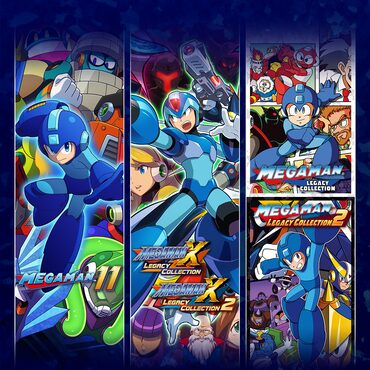 Mega Man 30th Anniversary Bundle cover image