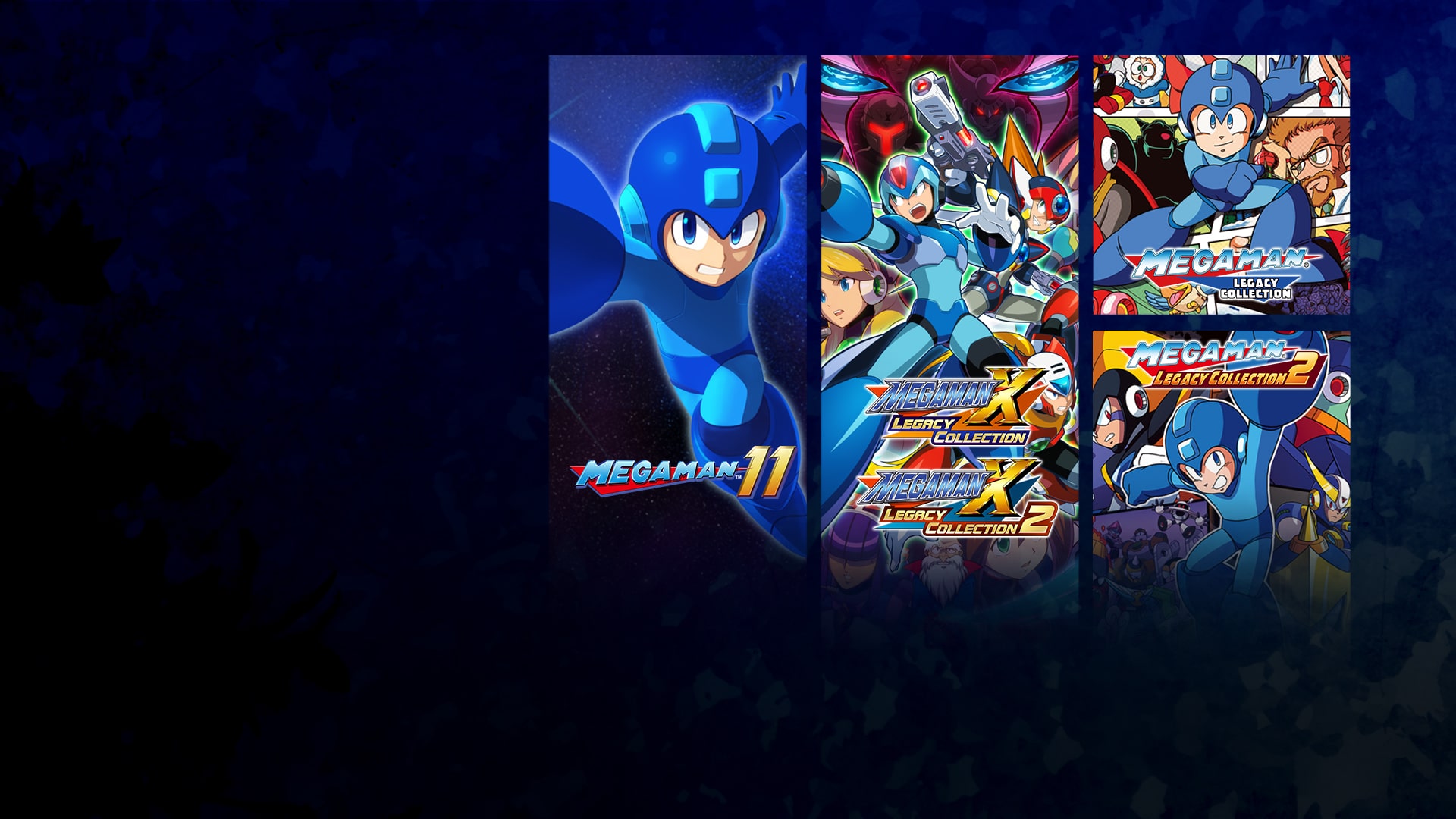Mega Man 30th Anniversary Bundle (中日英文版)
