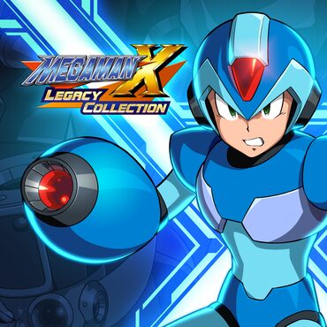 Mega Man X Legacy Collection cover image