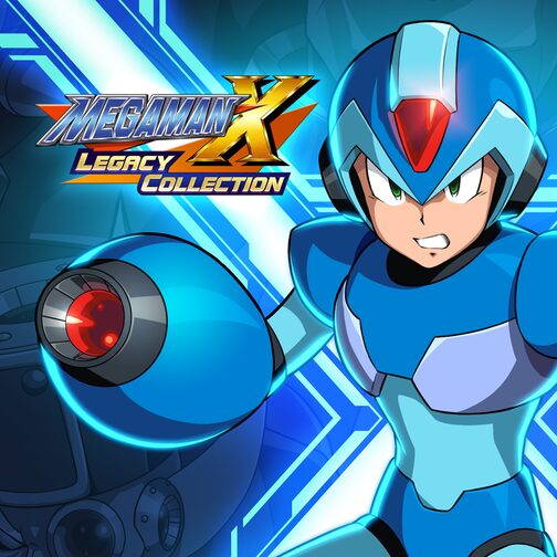 Mega Man X Legacy Collection cover image
