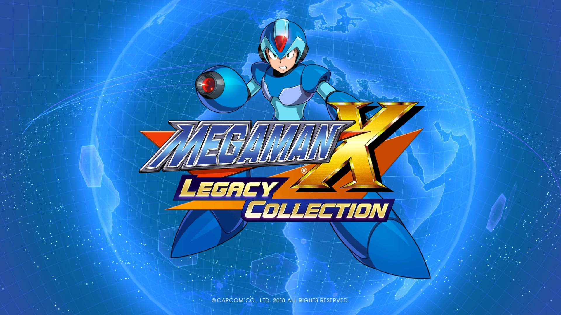 Mega Man X Legacy Collection 1+2 (English/Chinese/Japanese Ver.)