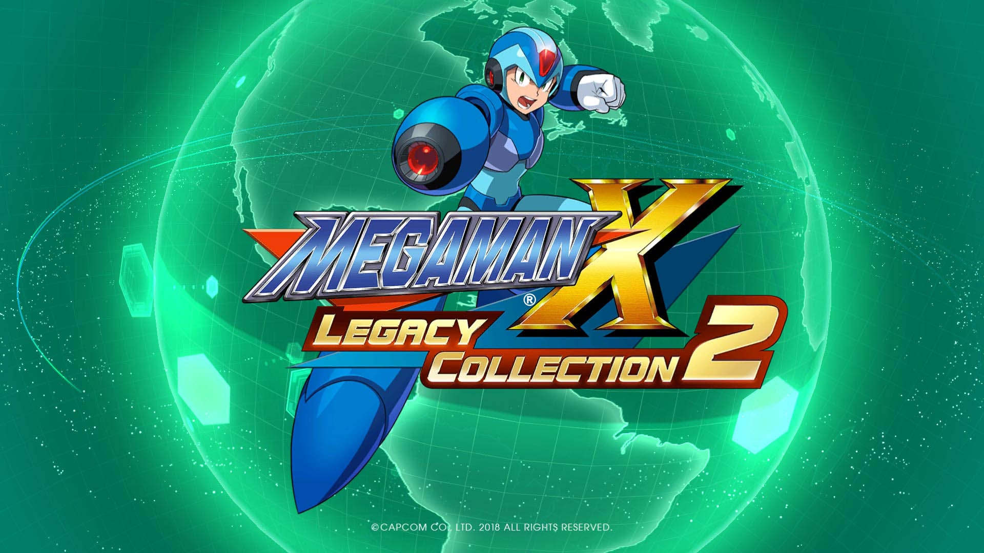 Mega Man X Legacy Collection 1+2 (English/Chinese/Japanese Ver.)