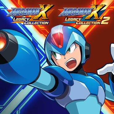 Mega Man X Legacy Collection 1+2 cover image