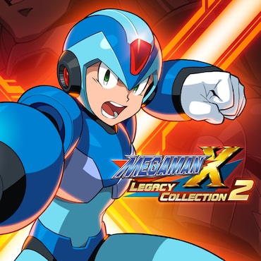 Mega Man X Legacy Collection 2 cover image