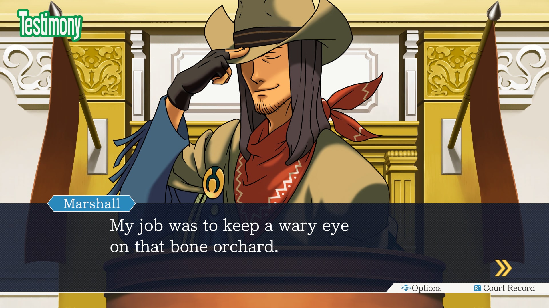 kolbe Jeg har en engelskundervisning Hysterisk Phoenix Wright: Ace Attorney Trilogy