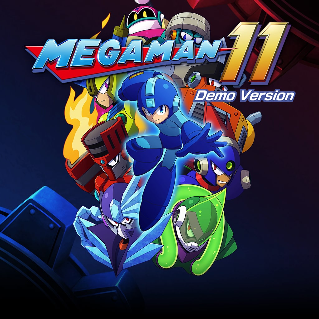 Mega Man 11 Demo Version (中日英文版)