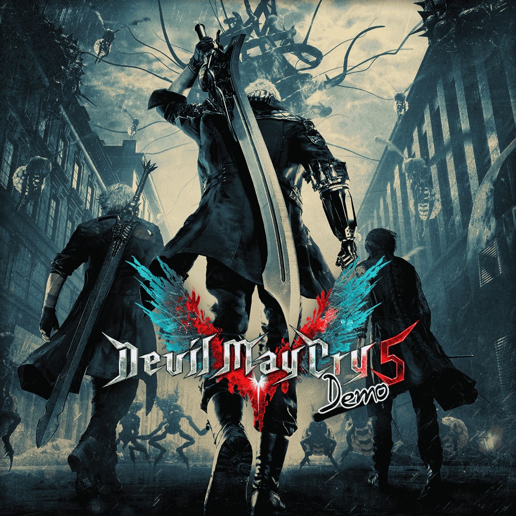 Devil May Cry 5 Demo (English/Chinese/Korean/Japanese Ver.)
