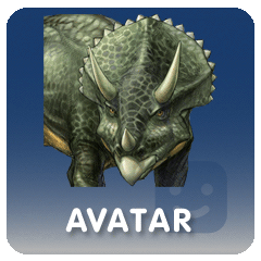 Dino Crisis® 2 Triceratops Avatar