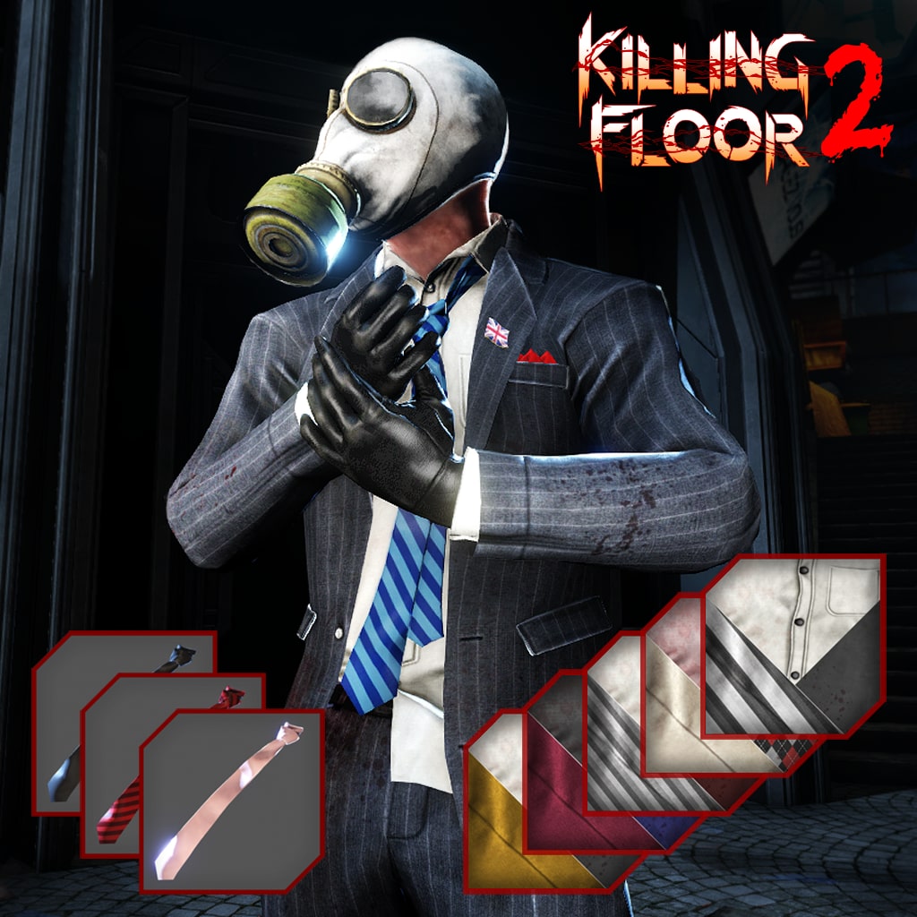 Killing Floor 2 -Mr. Foster 클래식 유니폼 번들 (한국어판)
