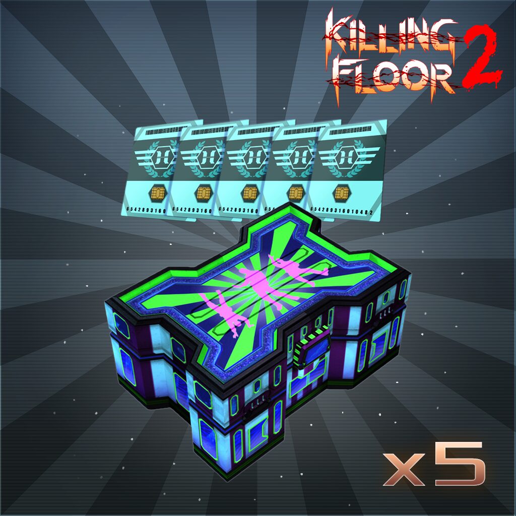 Killing Floor 2 - Horzine Supply Emote Crate - Series 2 Bronze Bundle Pack