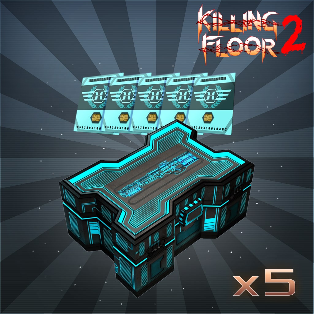 Killing Floor 2 - Caisse d'armes Horzine | Pack bronze série 5