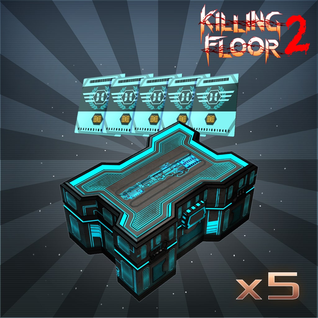 Killing Floor 2 - Horzine Supply Weapon Crate - Series 5 Bronze Bundle Pack