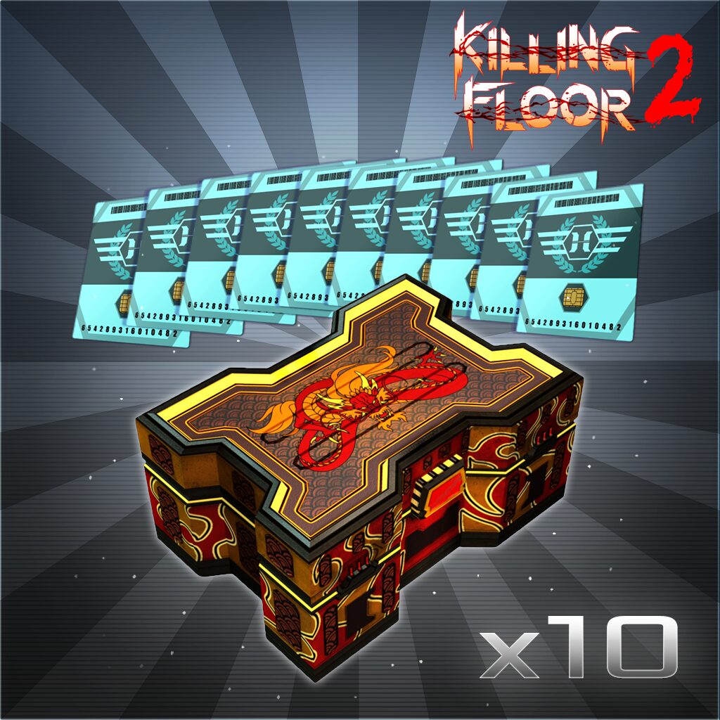 Killing Floor 2 - Horzine Supply Cosmetic Crate - Series 4 Silver Bundle Pack