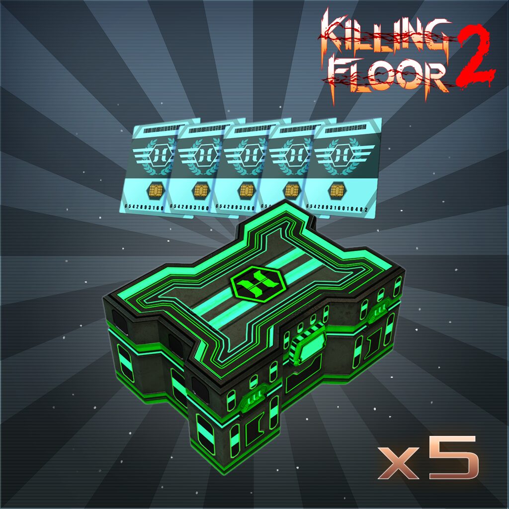 Killing Floor 2 - Horzine Supply Weapon Crate - Series 12 Bronze Bundle Pack