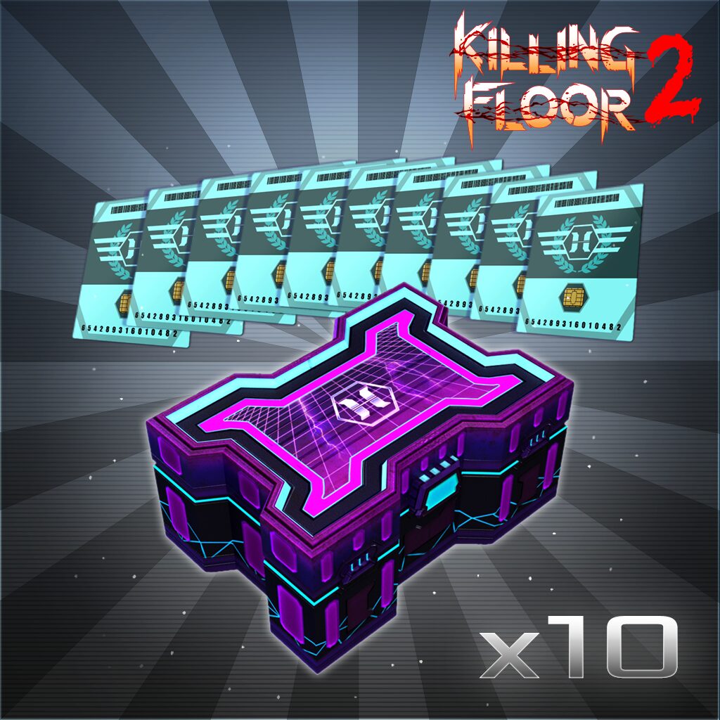 Killing Floor 2 - Horzine Supply Weapon Crate - Series 13 Silver Bundle Pack