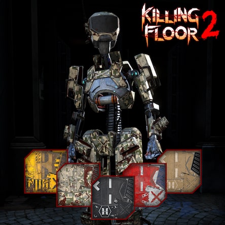 Killing Floor 2 Christmas 2022 Robot References Killing Floor 2