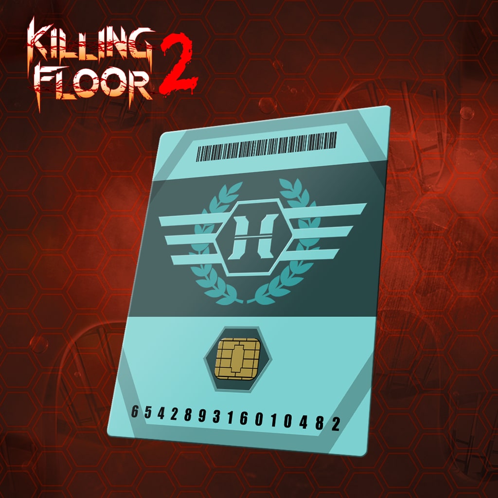 Killing Floor 2 - Horzine 補給箱子鑰匙 (中英韓文版)
