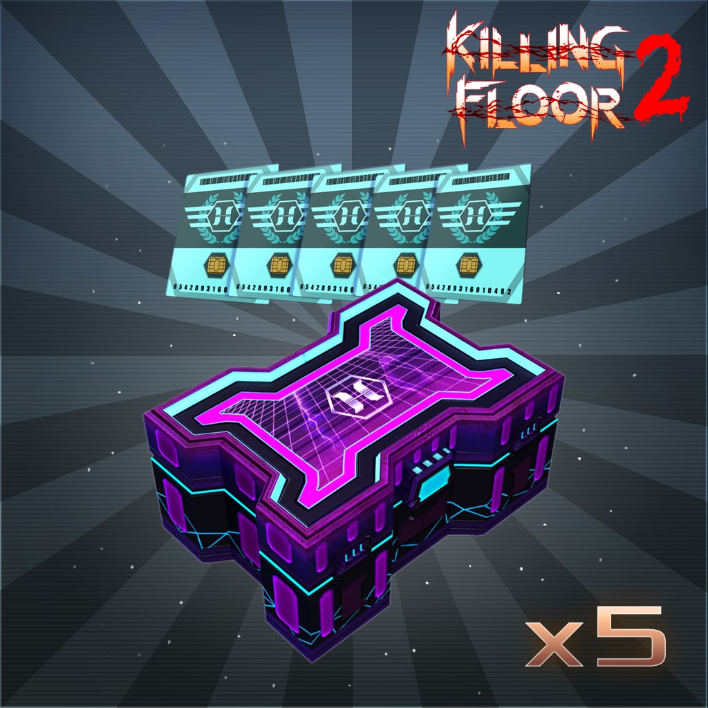 Killing Floor 2 - Caisse d'armes Horzine | Pack bronze Série 13