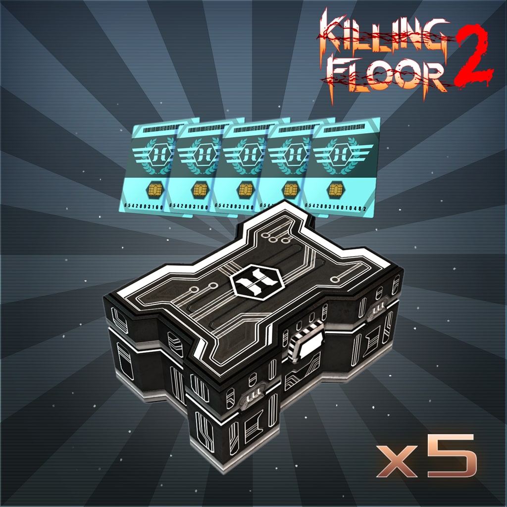 Killing Floor 2 - Caja sumin. armas Horzine | Paq. bronce Serie 14