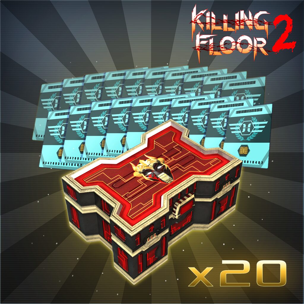 Killing Floor 2 - Horzine Supply Cosmetic Crate - Series 8 Gold Bundle Pack