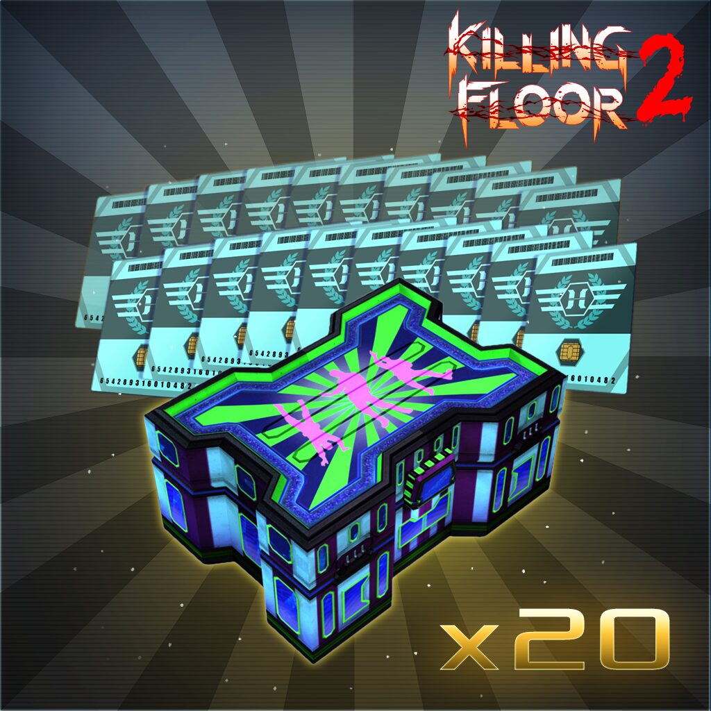 Killing Floor 2 - Horzine Supply Emote Crate - Series 2 Gold Bundle Pack