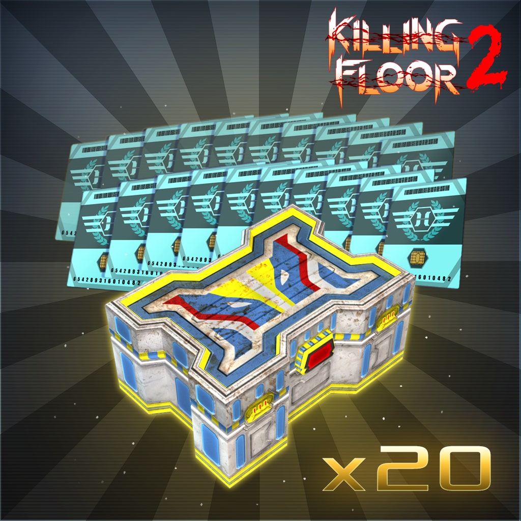 Killing Floor 2 - Serie 9 Verschönerungs-Gold-Box