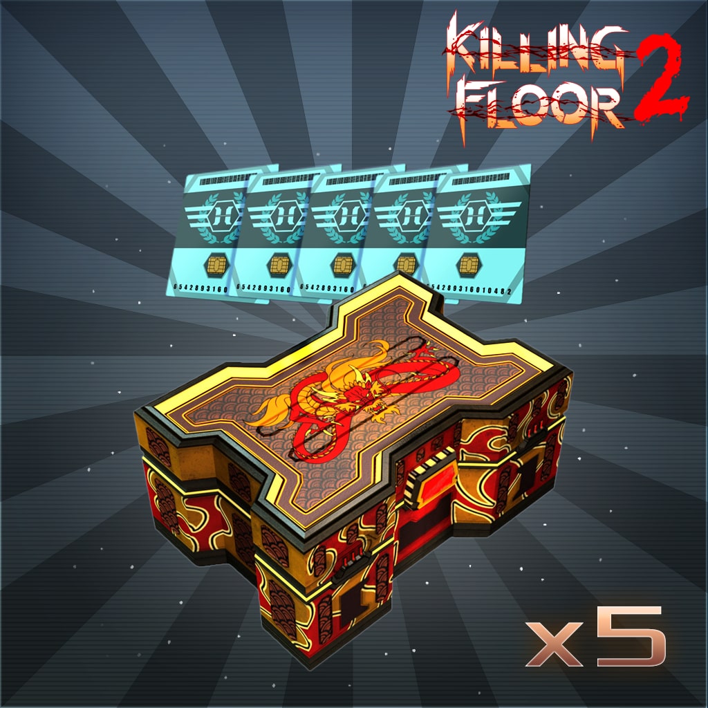 Killing Floor 2 - Caisse cosmétique Horzine | Pack bronze série 4