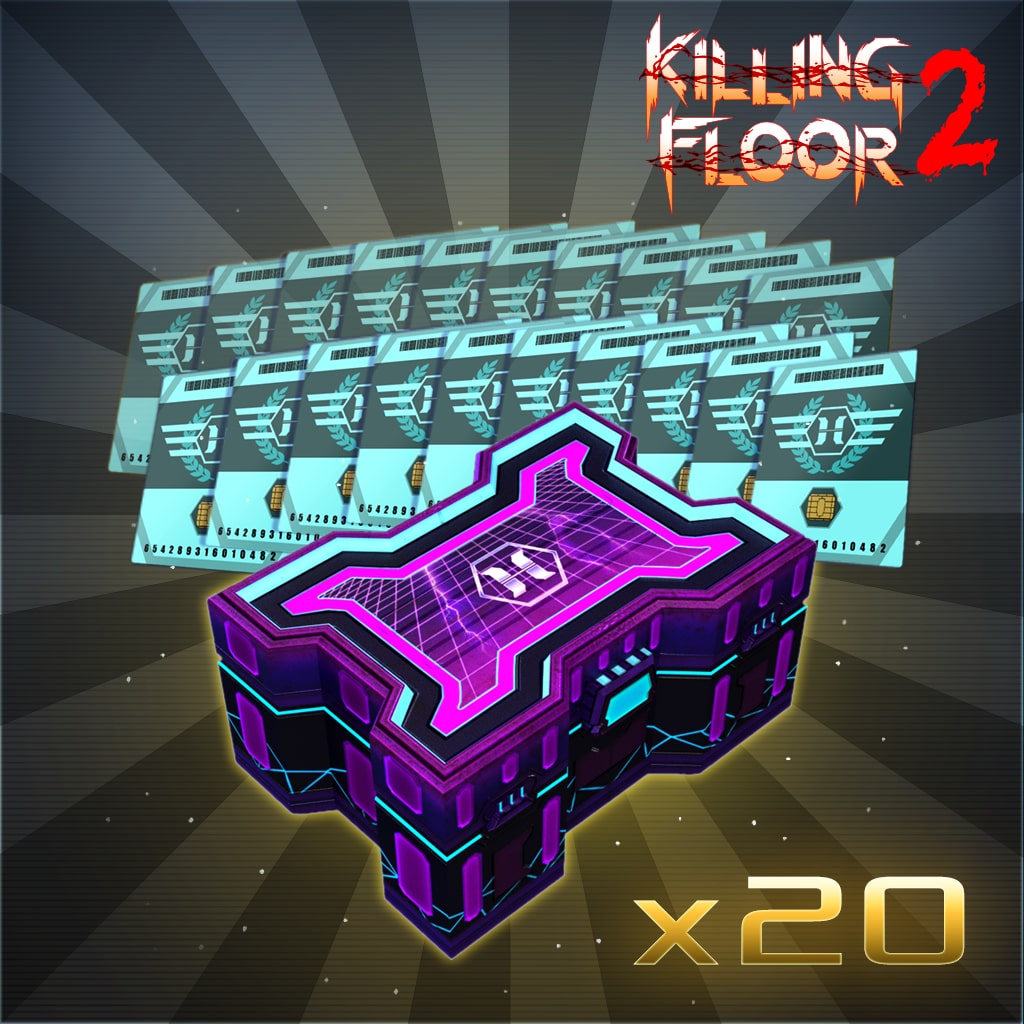 Killing Floor 2 - Horzine Supply Weapon Crate - Series 13 Gold Bundle Pack